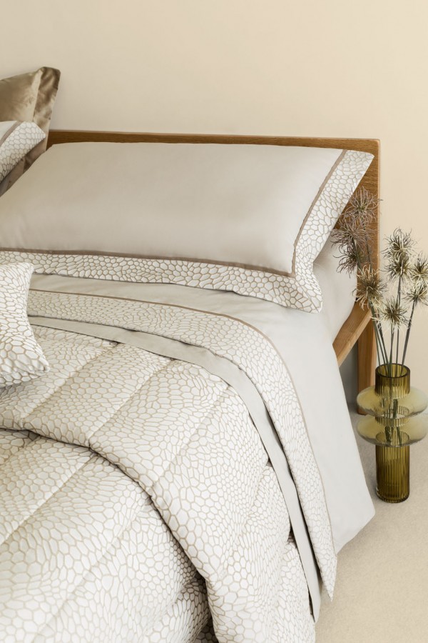 Completo letto Bao con volants