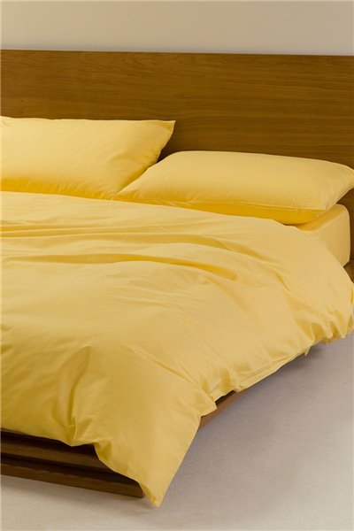 Coppia di federe in cotone - Silver