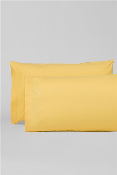 Coppia di federe in cotone - Silver