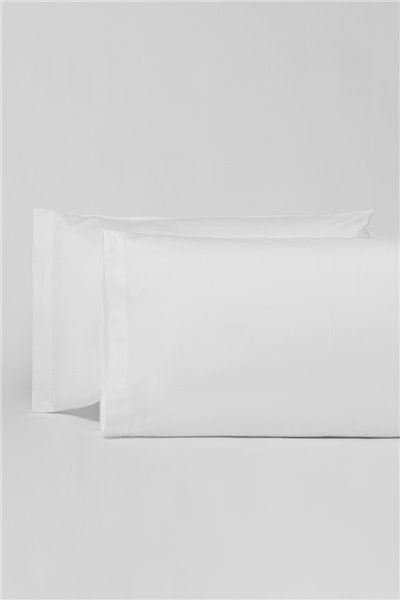 Coppia di federe in cotone - Silver