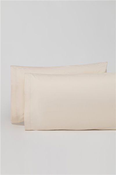 Coppia di federe in cotone - Silver