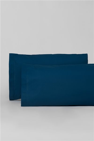 Coppia di federe in cotone - Silver