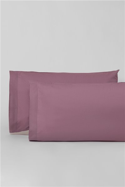 Coppia di federe in cotone - Silver