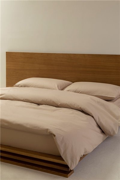 Coppia di federe in cotone - Silver