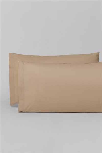 Coppia di federe in cotone - Silver