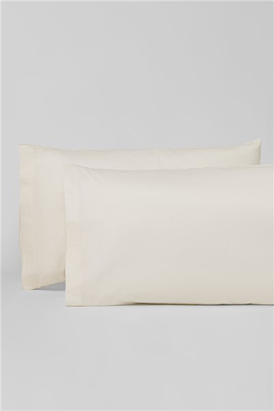 Coppia di federe in cotone - Silver