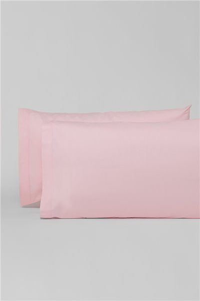 Coppia di federe in cotone - Silver