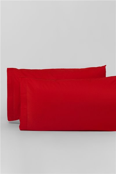 Coppia di federe in cotone - Silver