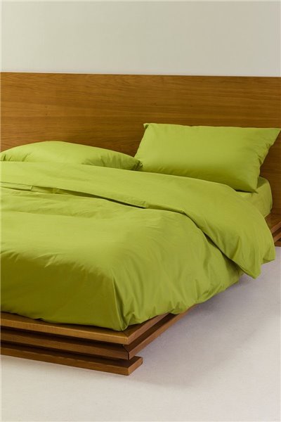 Coppia di federe in cotone - Silver