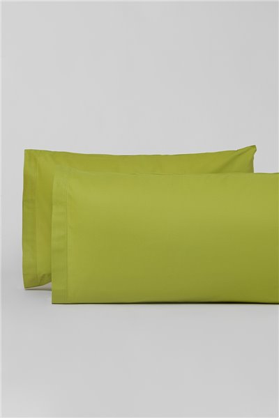 Coppia di federe in cotone - Silver