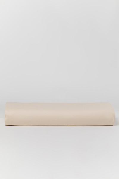 Lenzuolo inferiore in cotone con angoli - Silver