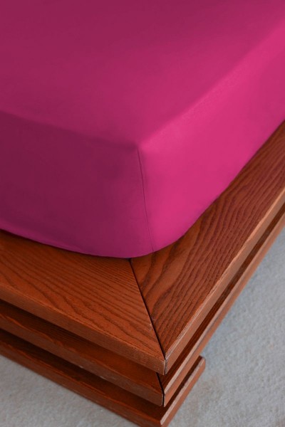 Lenzuolo inferiore in cotone con angoli - Silver