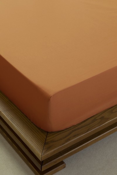 Lenzuolo inferiore in cotone con angoli - Silver