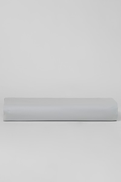 Lenzuolo inferiore in cotone con angoli - Silver