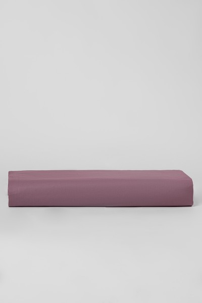 Lenzuolo inferiore in cotone con angoli - Silver