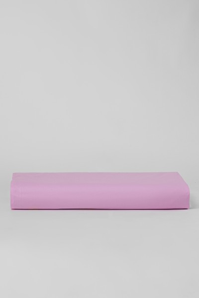 Lenzuolo inferiore in cotone con angoli - Silver