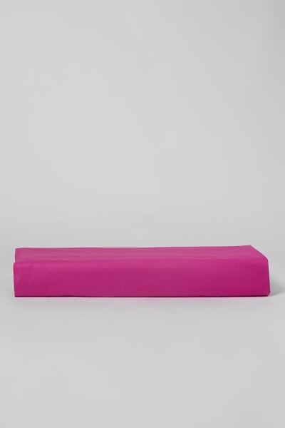 Lenzuolo inferiore in cotone con angoli - Silver