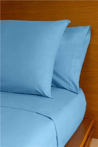 Lenzuolo superiore in cotone - Silver