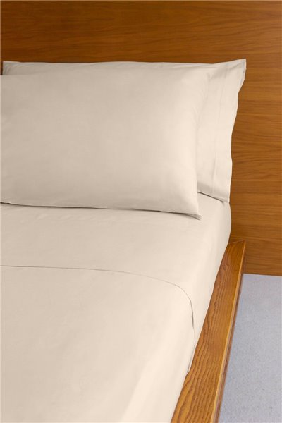 Lenzuolo superiore in cotone - Silver