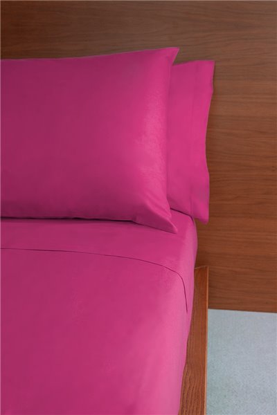 Lenzuolo superiore in cotone - Silver