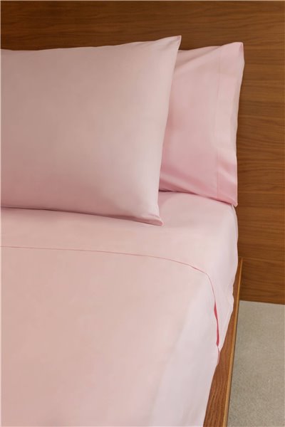 Lenzuolo superiore in cotone - Silver