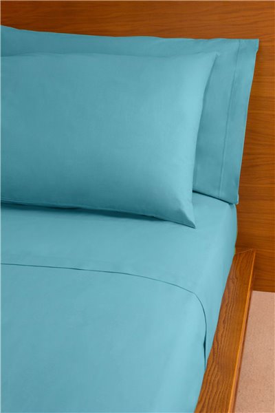 Lenzuolo superiore in cotone - Silver