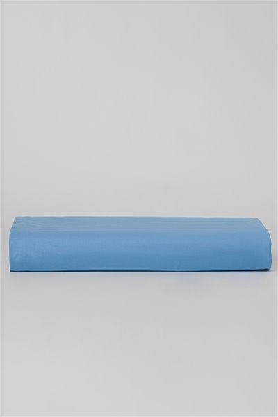 Lenzuolo superiore in cotone - Silver