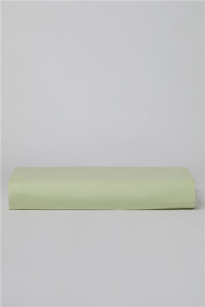 Lenzuolo superiore in cotone - Silver