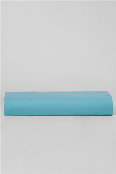 Lenzuolo superiore in cotone - Silver