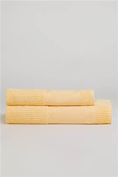 Set asciugamani viso + ospite - Alessandra