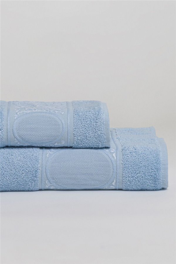 Set asciugamani viso + ospite - Alberta