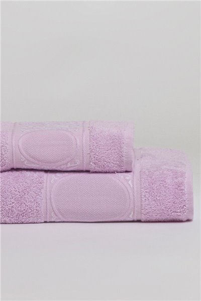 Set asciugamani viso + ospite - Alberta