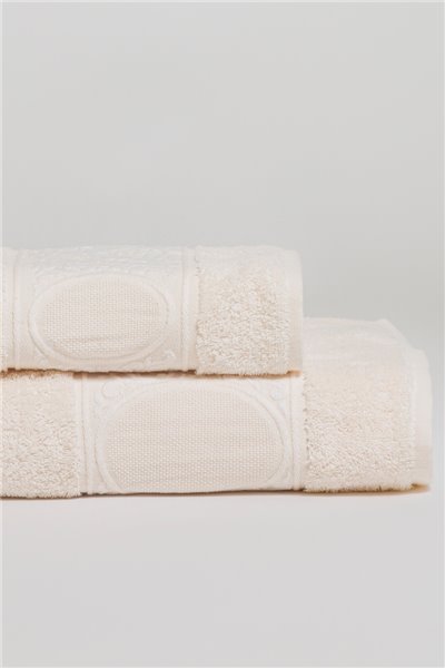 Set asciugamani viso + ospite - Alberta