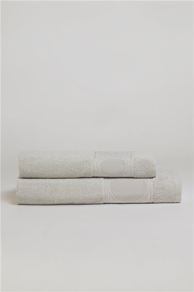 Set asciugamani viso + ospite - Alberta