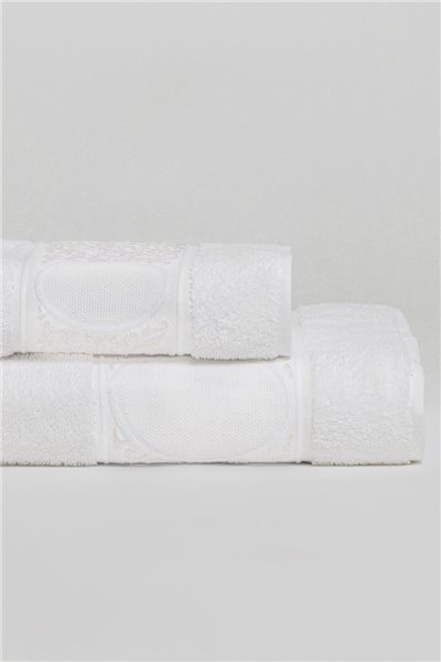 Set asciugamani viso + ospite - Alberta